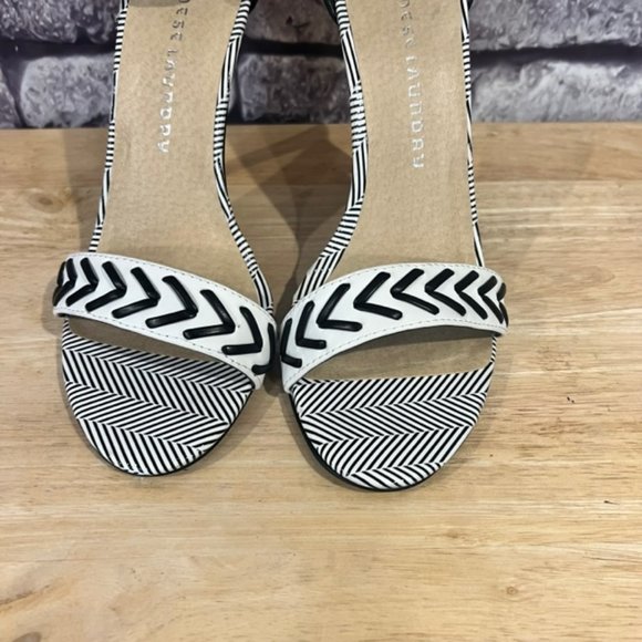 Chinese Laundry Multicolored Open Toe High Heels Size 8.5 - Picture 7 of 9